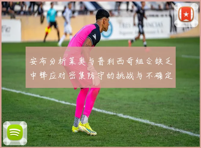安布分析莱奥与普利西奇组合缺乏中锋应对密集防守的挑战与不确定性